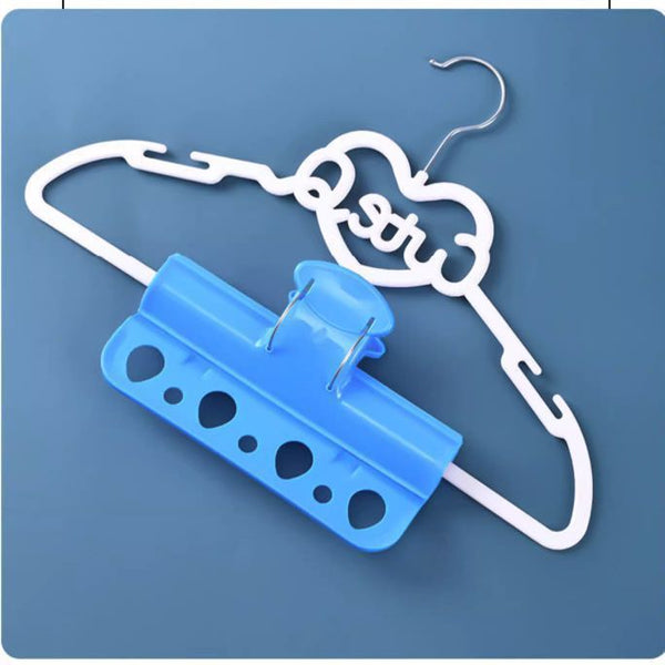 Multifunctional plastic windproof quilt clip clothes drying rod windproof clothes rack clip buckle clothes rack holder wholesale