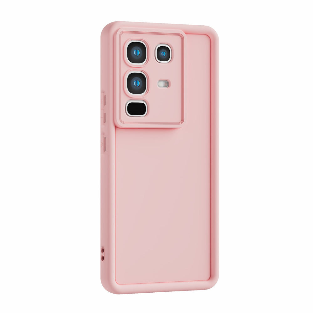 Suitable for transsion infinix-note50pro pure color emery anti-fall mobile phone case all-inclusive simple mobile phone case