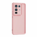 Suitable for transsion infinix-note50pro pure color emery anti-fall mobile phone case all-inclusive simple mobile phone case