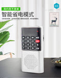Happy companion l-328 new elderly radio bluetooth speaker portable rechargeable card player