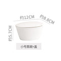 Ceramic household stew pot steamed egg with lid restaurant tea snack steamer special creative water drop steaming bowl egg custard dessert bowl