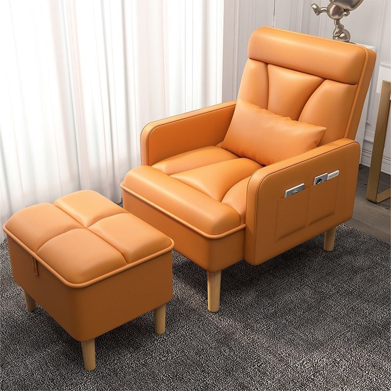 Bestselling single reclining sofa: comfortable lounger for living room, bedroom, balcony, office - perfect for napping or using as a computer chair