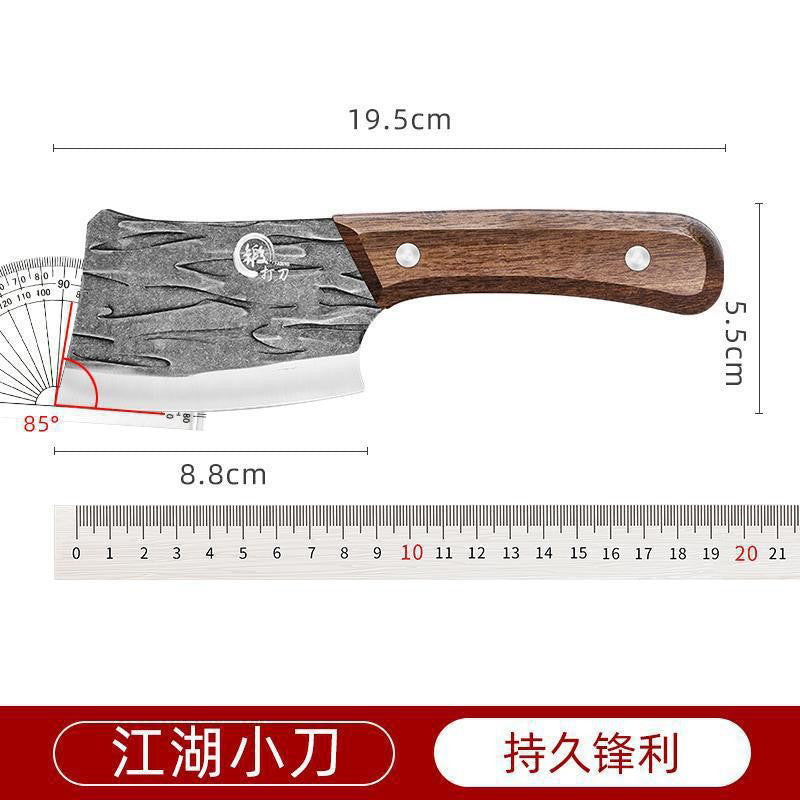 Forged fish-killing knife, mini kitchen knife, women's special knife, kitchen for home slicing knife, multi-functional popular knife