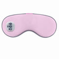 Usb rechargeable hot & cold eye mask - eye massager, eye care device, vibration massage, ice pack, sleep eye massager