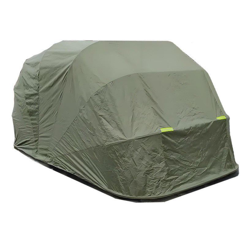 Export-grade car parking canopy - foldable garage, simple retractable sun shade, automatic awning, rain and snow protection