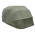 Export-grade car parking canopy - foldable garage, simple retractable sun shade, automatic awning, rain and snow protection