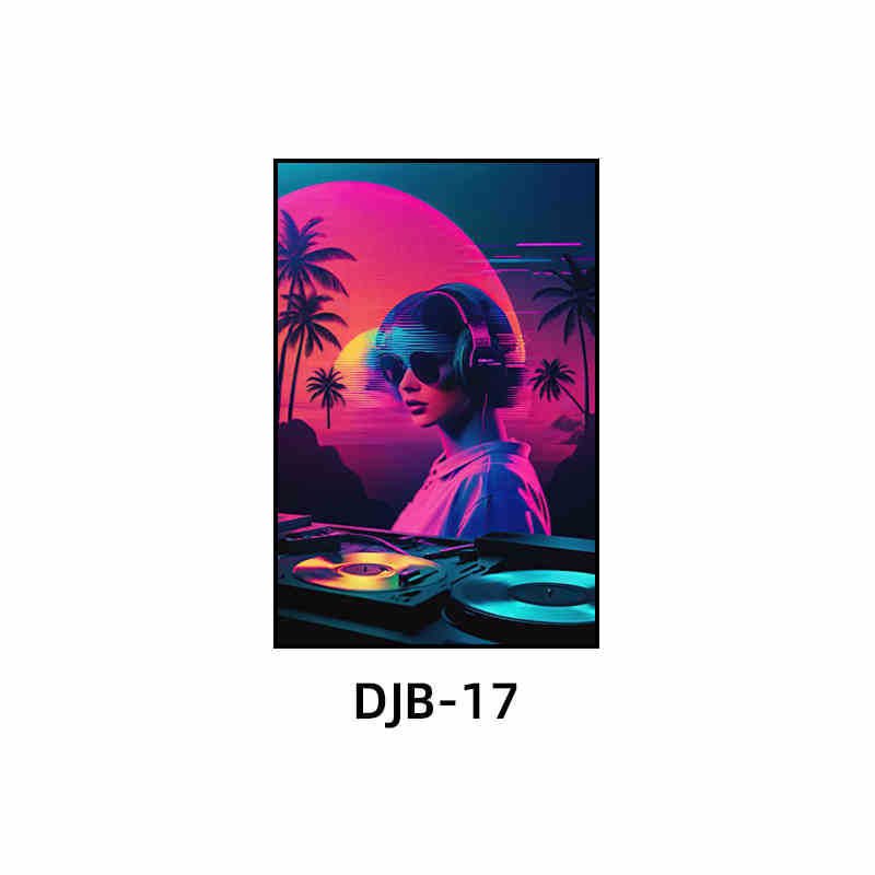 Bar luminous decorative painting ktv box atmosphere led hanging painting nightclub club trend creative neon mural