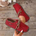 spring/autumn new arrival: women's plus-size casual loafers for cross-border e-commerce. wholesale available. suitable for , , and other platforms. (price difference: $0.67)