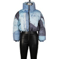 e-commerce: european and american women's apparel direct from the factory. stylish women's jackets, denim printed cotton coats and outerwear