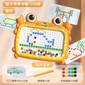 children's crab magnetic pen drawing board baby infant early education magnetic puzzle drawing board toddler magnetic suction