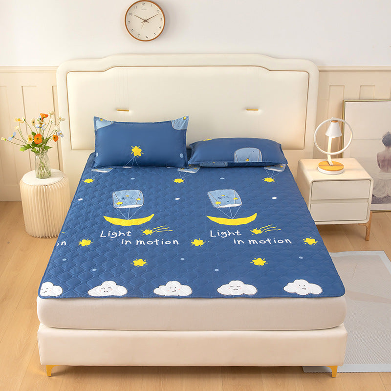 Bestseller quilted waterproof fitted sheet - single piece mattress protector for cross-border export to russia, ukraine, europe, and the us