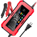 12v6a charger, car battery charger, motorcycle battery charger, battery charger
