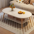 Coffee table modern casual rental house balcony low table living room small tea table hotel apartment bedroom sofa side table