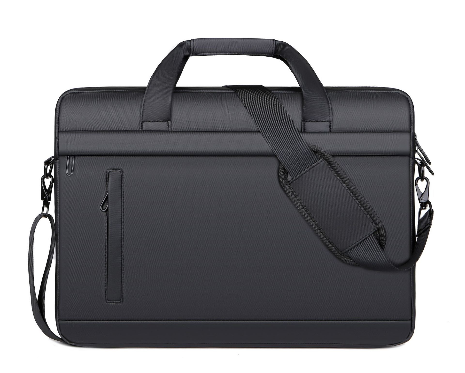 New laptop laptop bag, Apple liner bag, waterproof business shoulder briefcase, can be customized with printed logo.