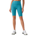 Free sizefree size no awkward line yoga shorts tummy control butt lift fitness sports half length pants for women ag004