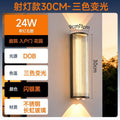 Up and down luminous outdoor wall lamp changhong glass waterproof courtyard gate side lights villa exterior wall