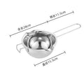 Chocolate melting pot stainless steel water bath heating container melting bowl cheese butter melter baking tool