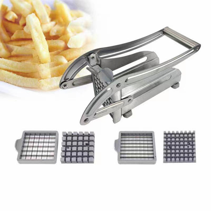multifunctional potato cutter for home french fries cutter portable stainless steel shredding vegetable cutter kitchen vegetable cutter