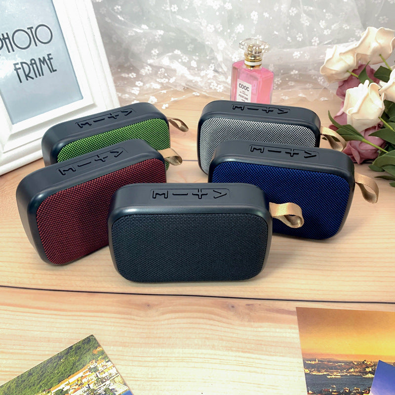 G2 wireless bluetooth speaker - portable mini usb speaker for home, phone, computer, tf card, and wired use - outdoor ready