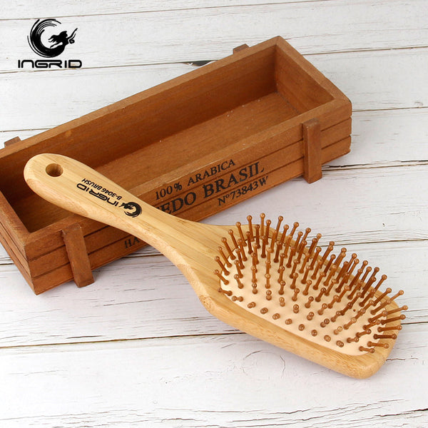 Hair tools beech air cushion comb hair salon scalp massage hair comb anti-static hair comb smooth hair airbag comb