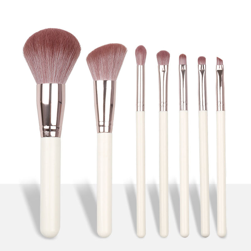 Complete set of small waist makeup brushes for novices, no brush marks, dust brushes, soft bristle brushes, eye shadow brushes, a complete set of makeup brushes