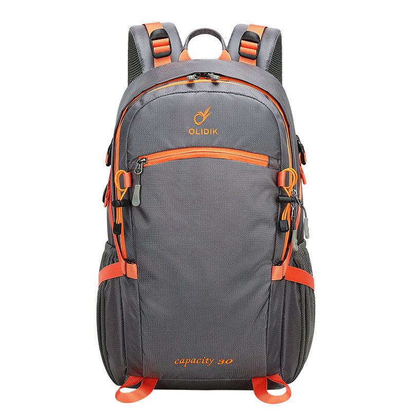 Cross-border outdoor travel backpack multi-functional backpack lightweight leisure sports travel bag men and women mountaineering bag