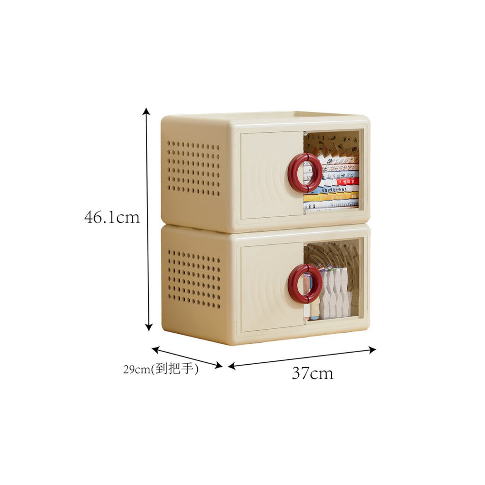 Kitchen desktop multi-functional storage box, stationery and cosmetics storage box, desk sundries storage rack