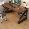 Solid wood desktop computer desk, gaming desk, student study desk, home bedroom desk, small apartment office desk