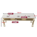 180cm multifunctional marble (single table)