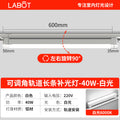 White - flood light (astigmatism) 40w - white light 6000k