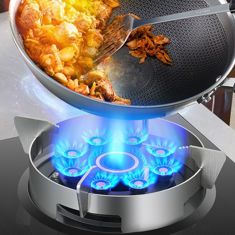 German brand high-power gas stove - single burner, home use, natural gas/lpg, direct injection, high flame, countertop/built-in dual-use single burner