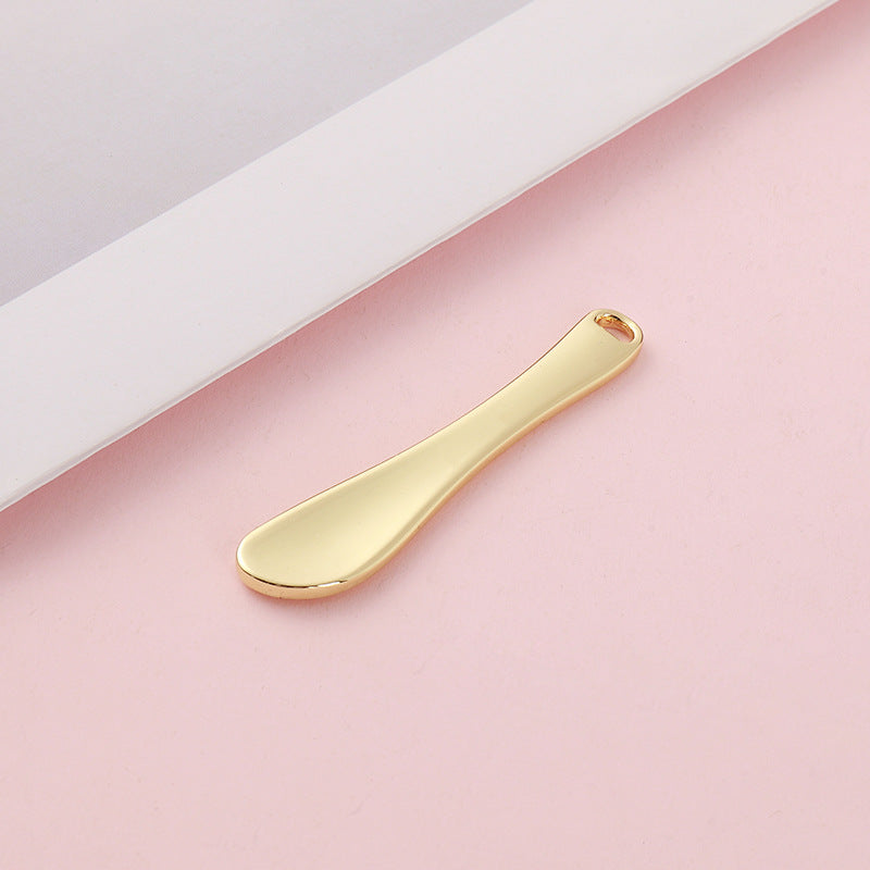 Metal cream spoon mask cosmetic spoon eye cream dispensing spoon cream spoon beauty skin care tools wholesale