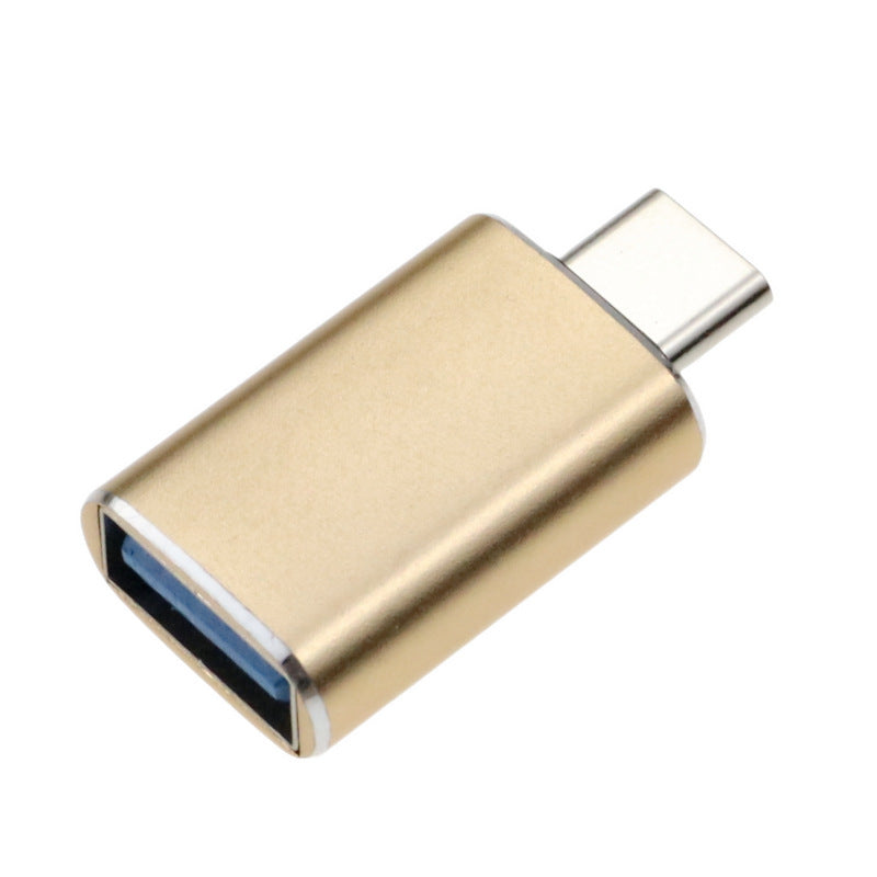 Type-c to usb 3.0 adapter, car usb drive, mouse, keyboard, type-c converter, android phone otg adapter