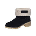 fashion fur flanged women's short boots exportfall and winternew arrivalplus sizefleece-linedthickened women's bootswholesale