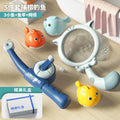 Kids' fishing toy set - magnetic fishing rod with realistic fish - educational toy for toddlers and preschoolers - perfect for summer water play - ages 3+