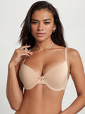 export large bust underwear underwire bra anti-sagging push-up bra plus size bra for women