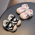 new children's canvas shoes - spring/autumn boys' casual shoes, breathable baby & girls' single shoes, toddler first walkers