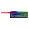 Longweishi 68rx wireless tri-mode 8k magnetic axis mechanical keyboard - esports gaming fps universal rt0.01 with light box