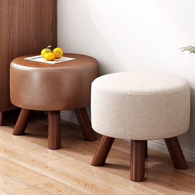 Kids soft stool thickened stool round stool for home living room square stool sofa foot pad tatami mat small stool
