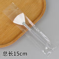 Beauty tools fan-shaped brush fruit acid brush makeup brush beauty mask brush modification essence brush single bag wholesale
