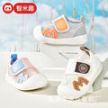 Baby sandals for boys, summer first walker shoes, 0-1-2 years old infant anti-slip soft sole mesh shoes for babies and toddlers, baby girl shoes
