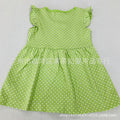 Girls' summer princess dress, 2020 new korean style, cute printed skirt for baby girls, trendy for 2-3 year olds