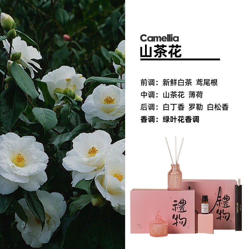 BYME fireless aromatherapy gift box, high-end set, diffuser stone gift ornament, toilet aromatherapy, long-lasting in the bedroom