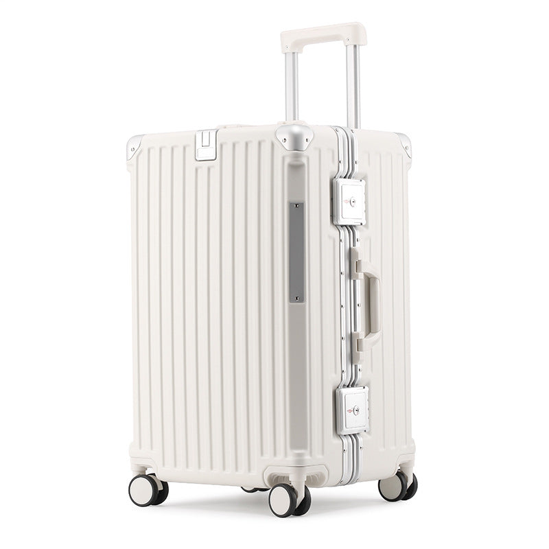 Foreign trade new PC suitcase female 26 anti-drop trolley case 24-inch large-capacity thickened password box male one