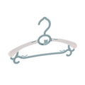 Multifunctional baby clothes hanger - extendable, non-slip, and non-marking clothes drying rack for home use