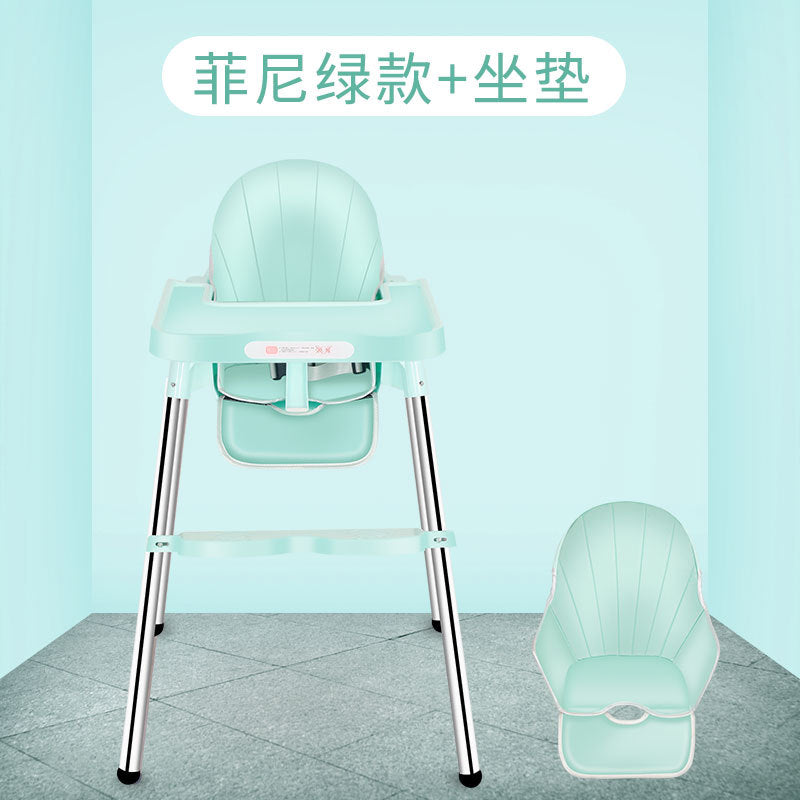 Baby Eating Dining Chair Multifunctional Household Infant Playing Dining Table and Chair Anti-drop Learning Seat Children's Dining Table Dining Chair