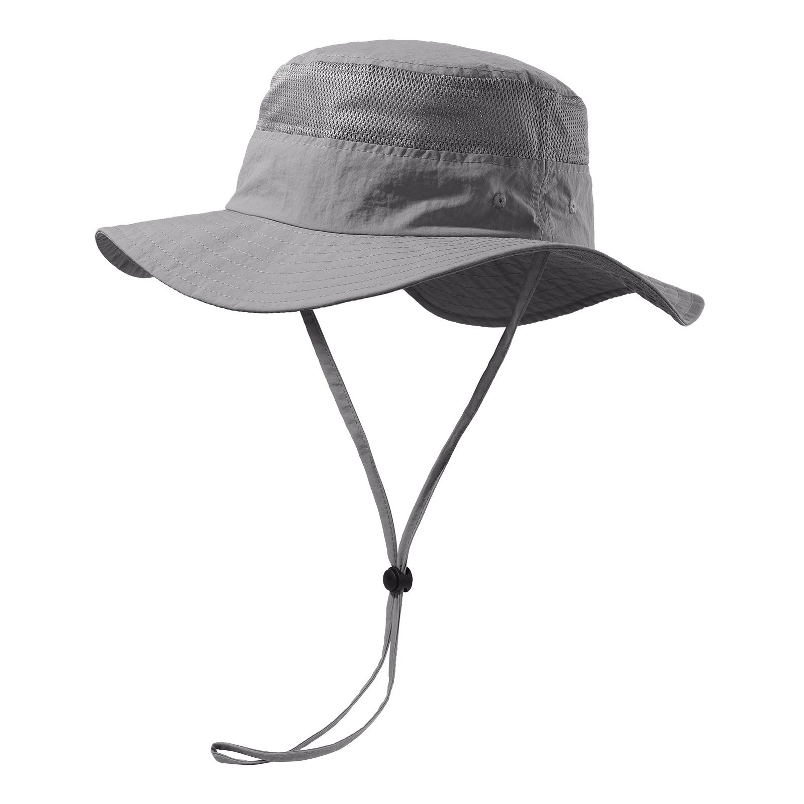 Men's and women's summer breathable quick-drying sun protection big-brimmed sun hat mountaineering hat wild hiking fishing sun protection bucket hat