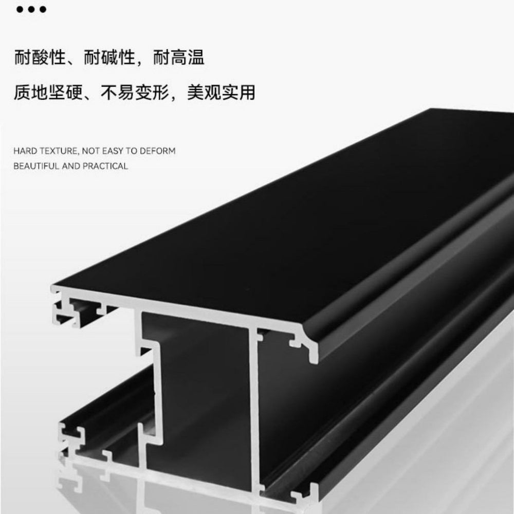Bathroom toilet door extremely narrow glass door indoor aluminum alloy door for home waterproof opening door modern casual