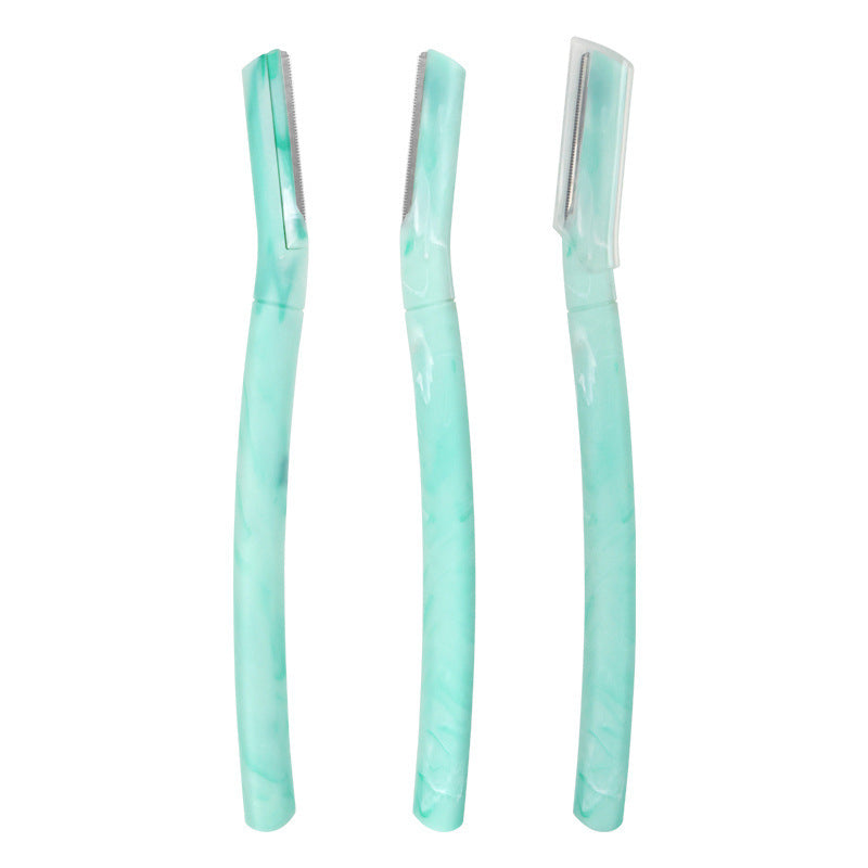 Factory-customized beauty eyebrow razor for women - beginner-friendly, anti-scratch eyebrow shaping tool