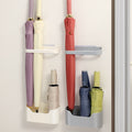 Japanese style umbrella storage rack, indoor umbrella rack, commercial for home door rear umbrella rack, punch-free umbrella wall hanging storage